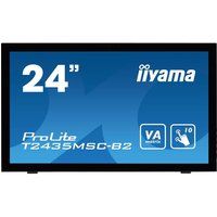 iiyama prolite t2435msc-b2 full hd 24r lcd touchscreen monitor - black black
