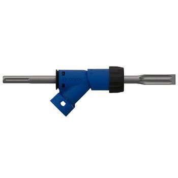 Bosch Expert Sds Clean Max Adaptador De Cincel Plano 25 X 400 Mm