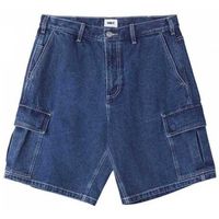obey short bigwig baggy denim cargo short para hombre
