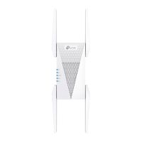 wifi mesh tp-link 1 nodo 2402 mbps tribanda con wifi 6 y antenas externas