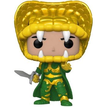 Figura Funko Pop! Juguetes Retro G.i. Joe Serpentor Modelo 107 | 65252 Edición Limitada Convención Verano 2022