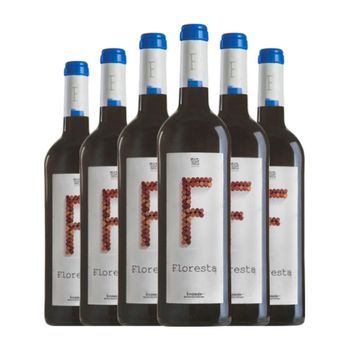 Pere Guardiola Vino Tinto Floresta Negre Empordà Joven 75 Cl 14% Vol. (pack De 6 Unidades)