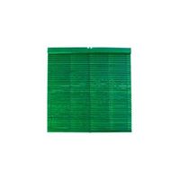 jardin202 - persiana de madera alicantina con polea metalica - estor enrollable para ventanas puertas salon  95 x 120 cm verde barnizada  95 x 120 cm verde barnizadajardin202