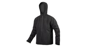 Chaqueta impermeable hummvee 3 en 1 negra xs