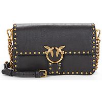 pinko bolso love one slouchy mn studs para mujer