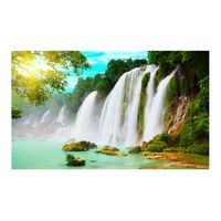 papel pintado 3d - detian - cascada china 450x270 cm