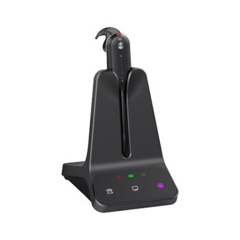 Auricular Yealink WH63 E2 Mono Inalámbrico DECT Cancelación Ruido Teams