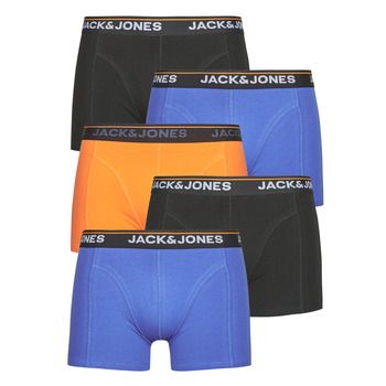 Jack & Jones Boxer JACTHEODORE SOLID TRUNKS X5 para hombre