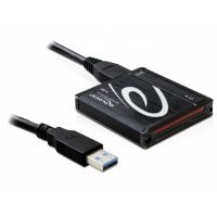 lector de tarjetas delock usb 32 gen 1 todo en uno con 5 ranuras