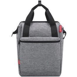 Rixen&kaul Alforja Klickfix Roomy Gt Vario E 12l Plata (25x40x17)