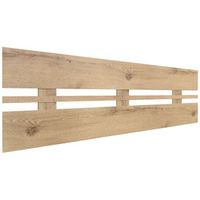 dhome cabecero cambrian 140cm horizontal estilo ancho madera reciclada dm herrajes incluidos 140cm horizontal ancho cambrian