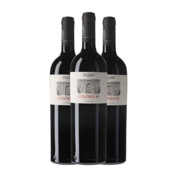 Colonias De Galeón Vino Tinto Colonia 40 75 Cl 14% Vol. (pack De 3 Unidades)