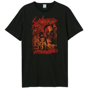 Amplified Clothing Camiseta Psychopathy Red para hombre