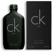 calvin klein jeans colonia be - eau de toilette - 200ml - vaporizador para mujer