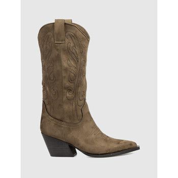 Obvio Botas BOTA LORETTA CÁMEL para mujer