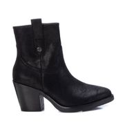 refresh para mujer 17148802-negro botines 171488 negro 38 3 a 5cm cremallera casual