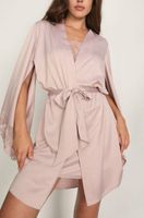 hunkemoller kimono short legacy rosa