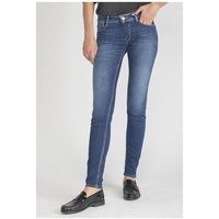 le temps des cerises jeans jeans push-up slim  largo 34 para mujer
