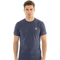 leone 1947 tops y camisetas man t-shirt short sleeves pastel wash para hombre