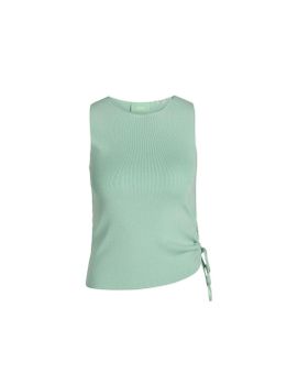 Camiseta Jack & Jones Jxdahlia Top Knit Verde