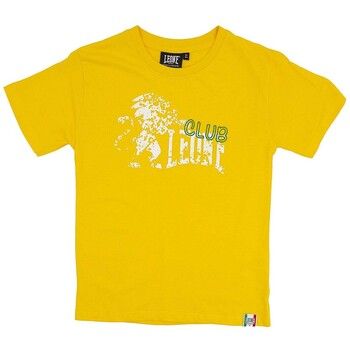 Leone 1947 Camiseta Boy Short Sleeves College para niño