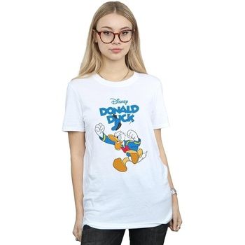 Disney Camiseta Furious Donald para mujer