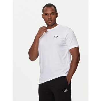 Emporio Armani EA7 Camiseta 8NPT25 PJVPZ CORE-100 WHITE para hombre