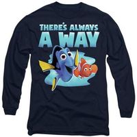 finding nemo tops y camisetas theres always a way para mujer