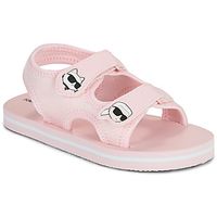 karl lagerfeld sandalias z31183 para nina