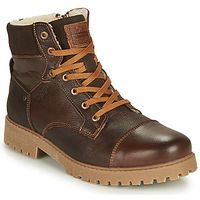 bullboxer botines all518e6la-brwn para nino
