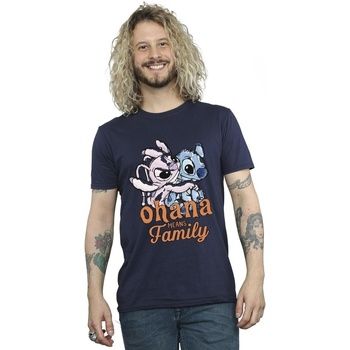 Disney Camiseta Ohana para hombre