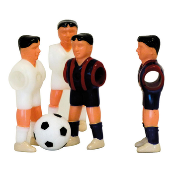 Pl Ociotrends - Set 22 jugadores piernas abiertas Barcelona - Real Madrid (PL1003)