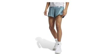 Pantalon corto adidas performance adizero archive gel 3in verde  hombre