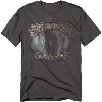 Bon Jovi Camiseta New Jersey para mujer
