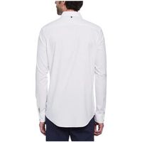 original penguin camisa manga larga sticker pete para hombre