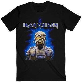 Iron Maiden Camiseta manga larga Powerslave Mummy para mujer