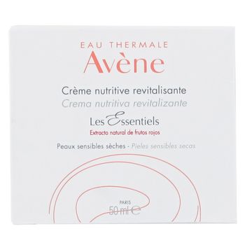 Avene Crema nutritiva revitalizante 50 ml