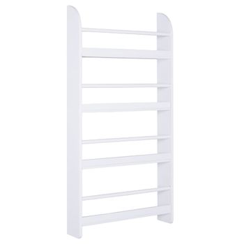Librerías para pared 59x12x113cm blanco