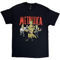 metallica camiseta load chavez para mujer
