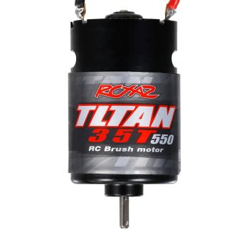 Motor RC cepillado 550 12T 21T 29T 35T para coche RC 1/10 todoterreno Crawler HSP HPI Wltoys Kyosho TRX4 TRX6 Piezas de