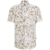 boss camisa manga corta gt21239 para hombre