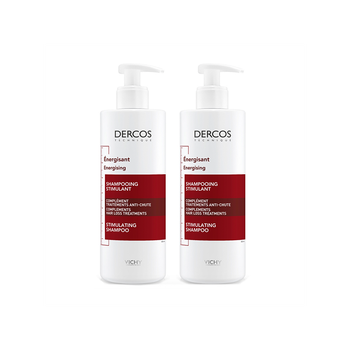 Dercos duplo champú estimulante 400ml x 2