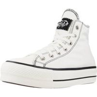 converse zapatillas altas chuck taylor all star lift hi para mujer
