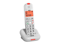telefono - spc comfort kairo analogo 6 niveles de volumen manos libres botones grandes blanco