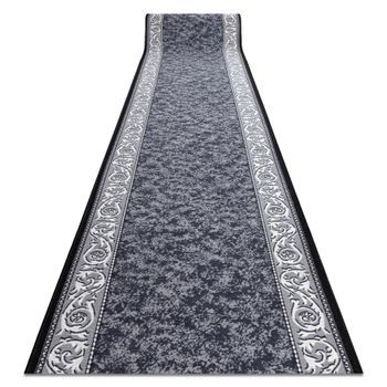 Alfombra De Pasillo Con Refuerzo De Goma Romantic Ornamento, Antidesli 100x160 Cm
