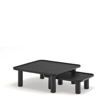 Mesa de centro nido negro
