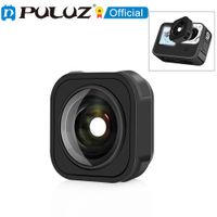 lente gran angular puluz max mod para gopro hero13 black hero12 black hero11 black hero10 black hero9 lente gran angular negra
