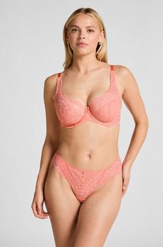 Hunkemöller Tanga Daisy Rosa