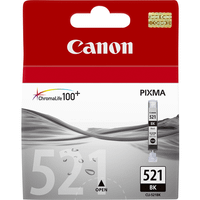 cartucho canon negro foto cli-521bk