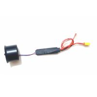 unidad de ventilador ductado x30 edf de 30 mmmotor sin escobillas cwccw con esc para avion rc de ala fija de tamano pe